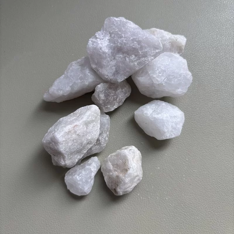 Bubuk Kuarsa Halus Kemurnian Tinggi | 99,5% SiO₂ | Seperti Gula Putih | 325-3000 Jala