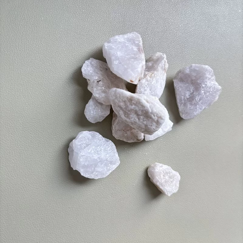 Bubuk Kuarsa Halus Kemurnian Tinggi | 99,5% SiO₂ | Seperti Gula Putih | 325-3000 Jala