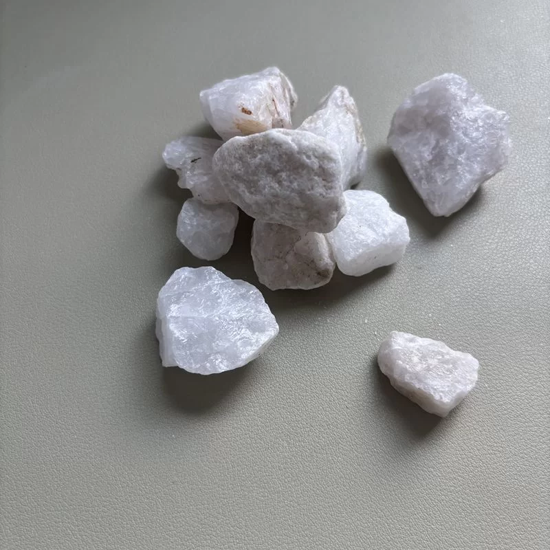 Bubuk Kuarsa Halus Kemurnian Tinggi | 99,5% SiO₂ | Seperti Gula Putih | 325-3000 Jala