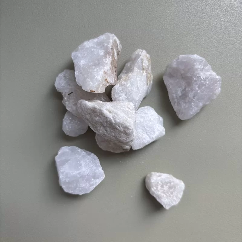 Bubuk Kuarsa Halus Kemurnian Tinggi | 99,5% SiO₂ | Seperti Gula Putih | 325-3000 Jala