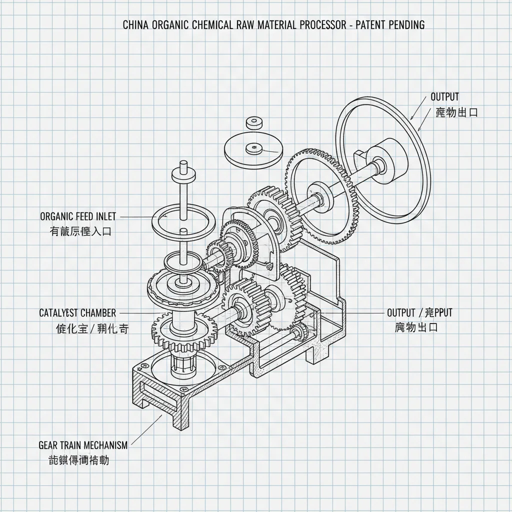 China Organic Chemical Raw Material Trends Performance and Practical Application