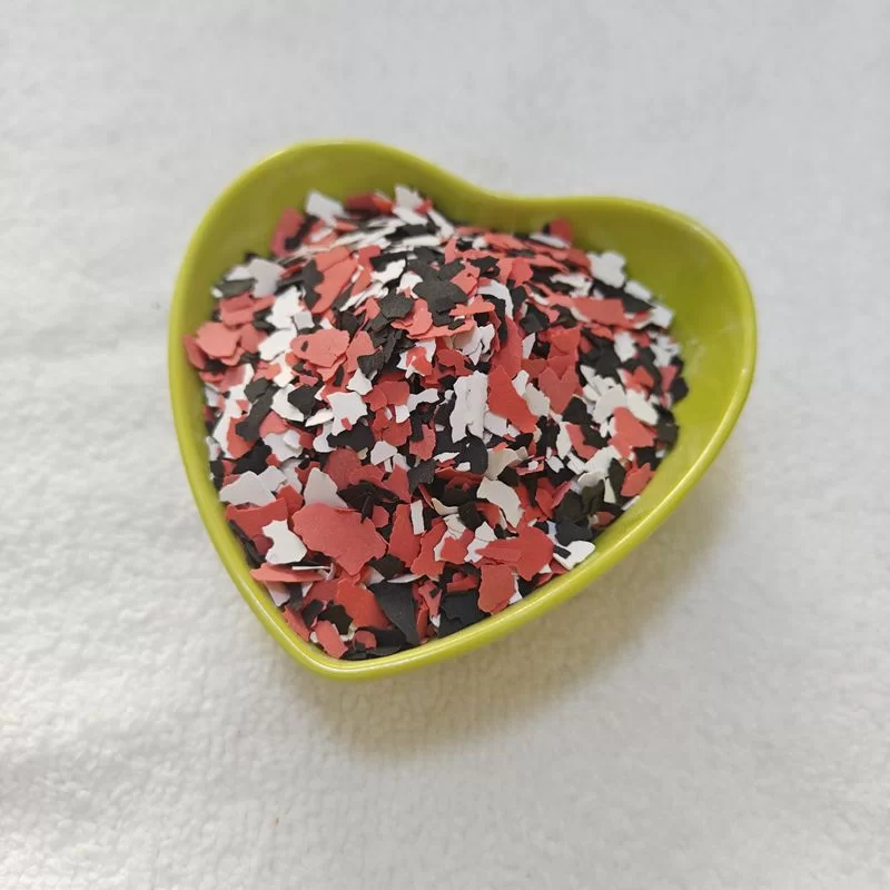 Natuurlijke steenvlokken | Steenverfaggregaat | 6-10 gaas