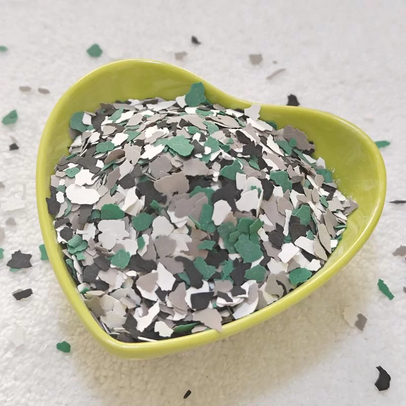 Natural Rock Flakes | 40-60 Mesh | Interior Wall Coating