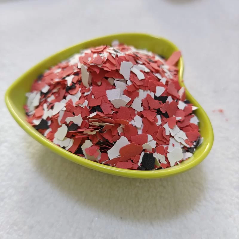 เกล็ดสีพรีเมี่ยม | การเคลือบสถาปัตยกรรม | ทนต่อสภาพอากาศ