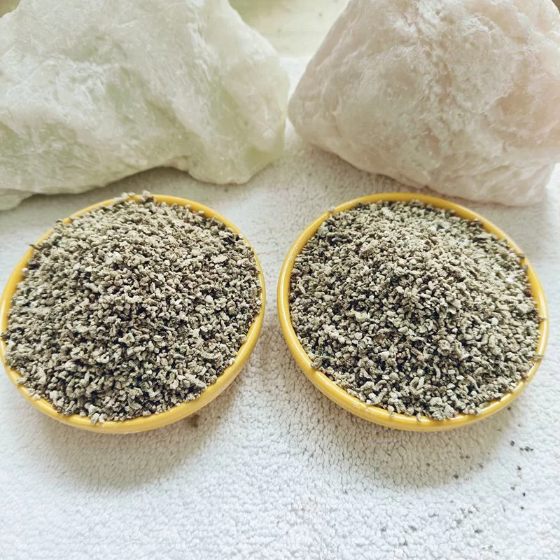 Оптовые поставки высококачественного белого вермикулита для сырья для тормозных колодок