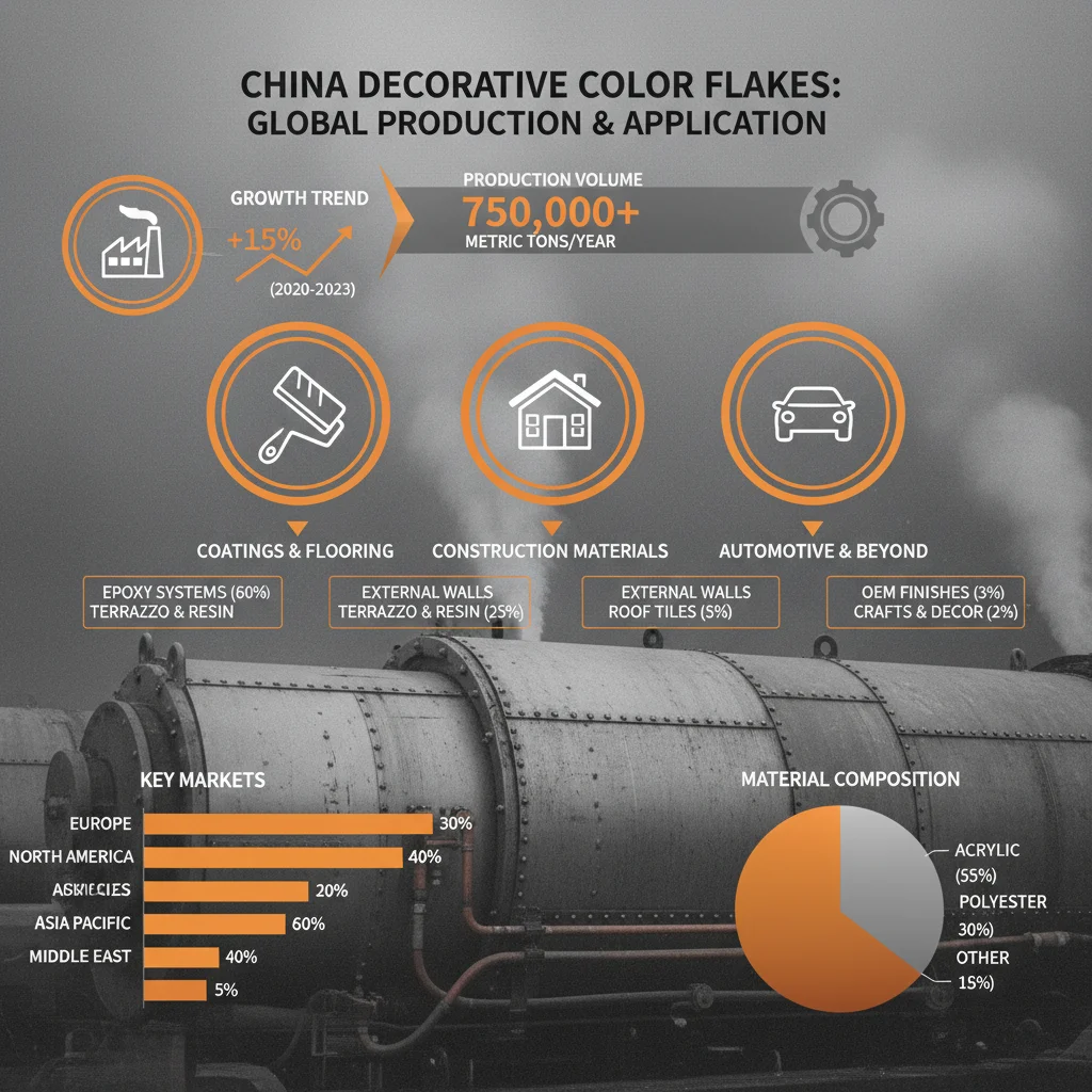China Decorative Color Flakes A Comprehensive Guide to Applications and Trends