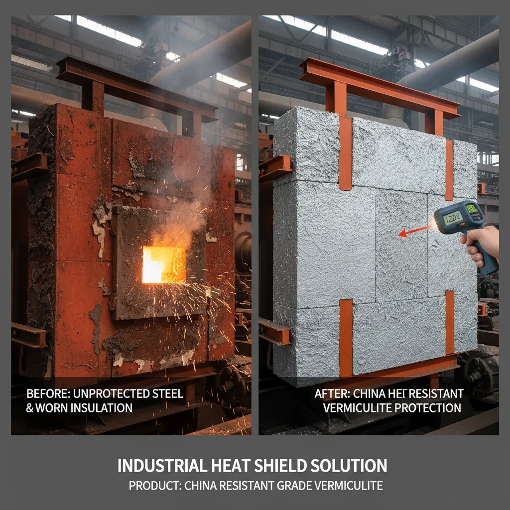 China Heat Resistant Grade Vermiculite for Fireproofing and Thermal Solutions