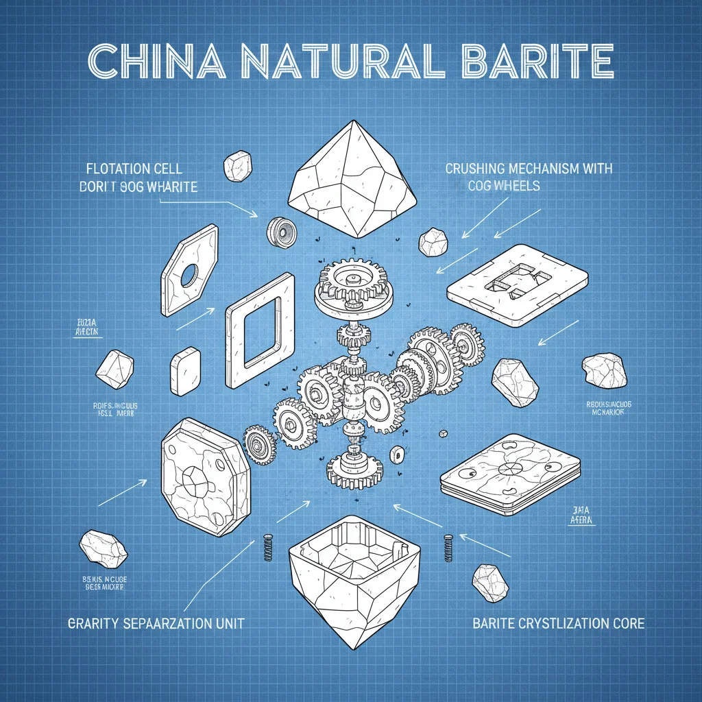 China Natural Barite Demand Trends and Quality Control in Construction