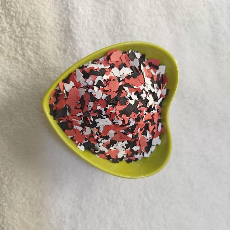 Natuurlijke steenvlokken | Steenverfaggregaat | 6-10 gaas