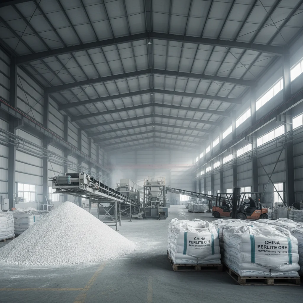 China Perlite Ore Raw Horticulture Potting for Sustainable Agriculture