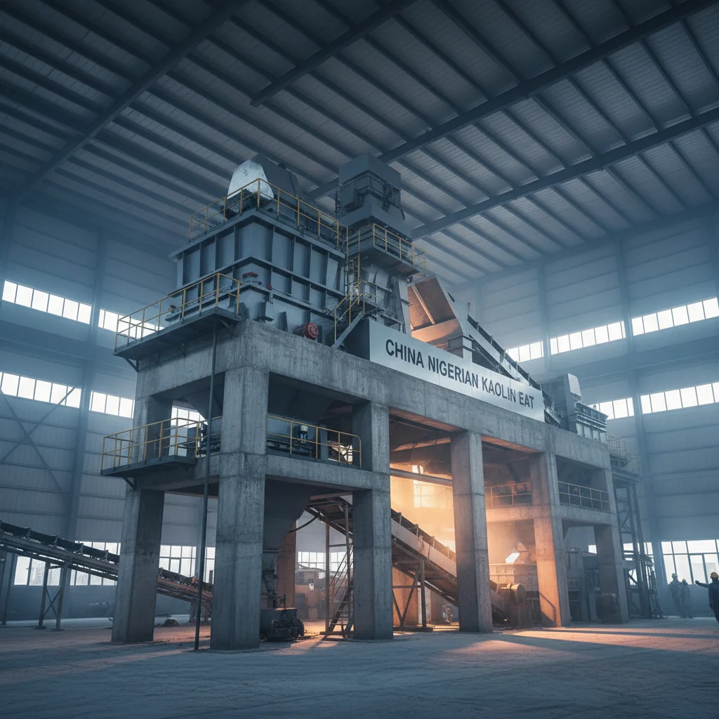 China Nigerian Kaolin Eat A Comprehensive Analysis of Resources and Industrial Applications