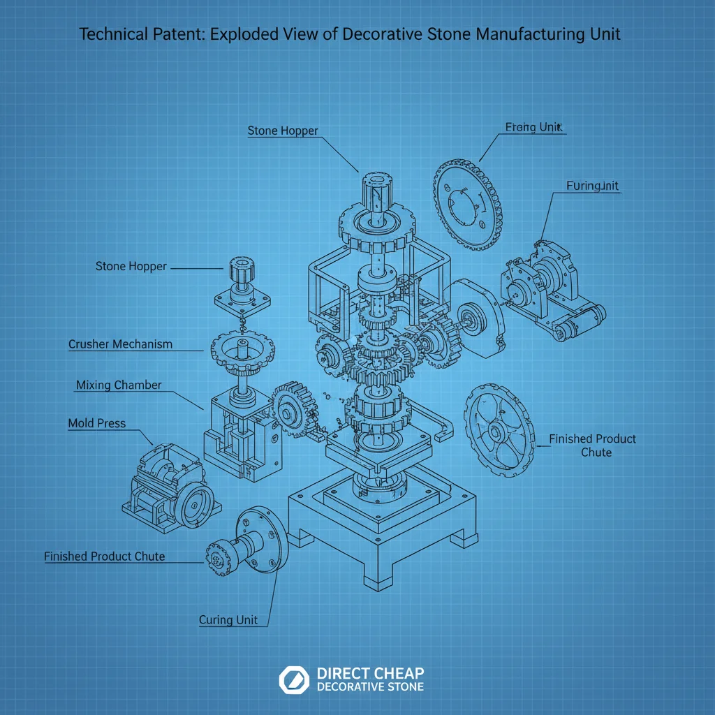 China manufacturer Direct Cheap Decorative Stone for Modern Construction Projects
