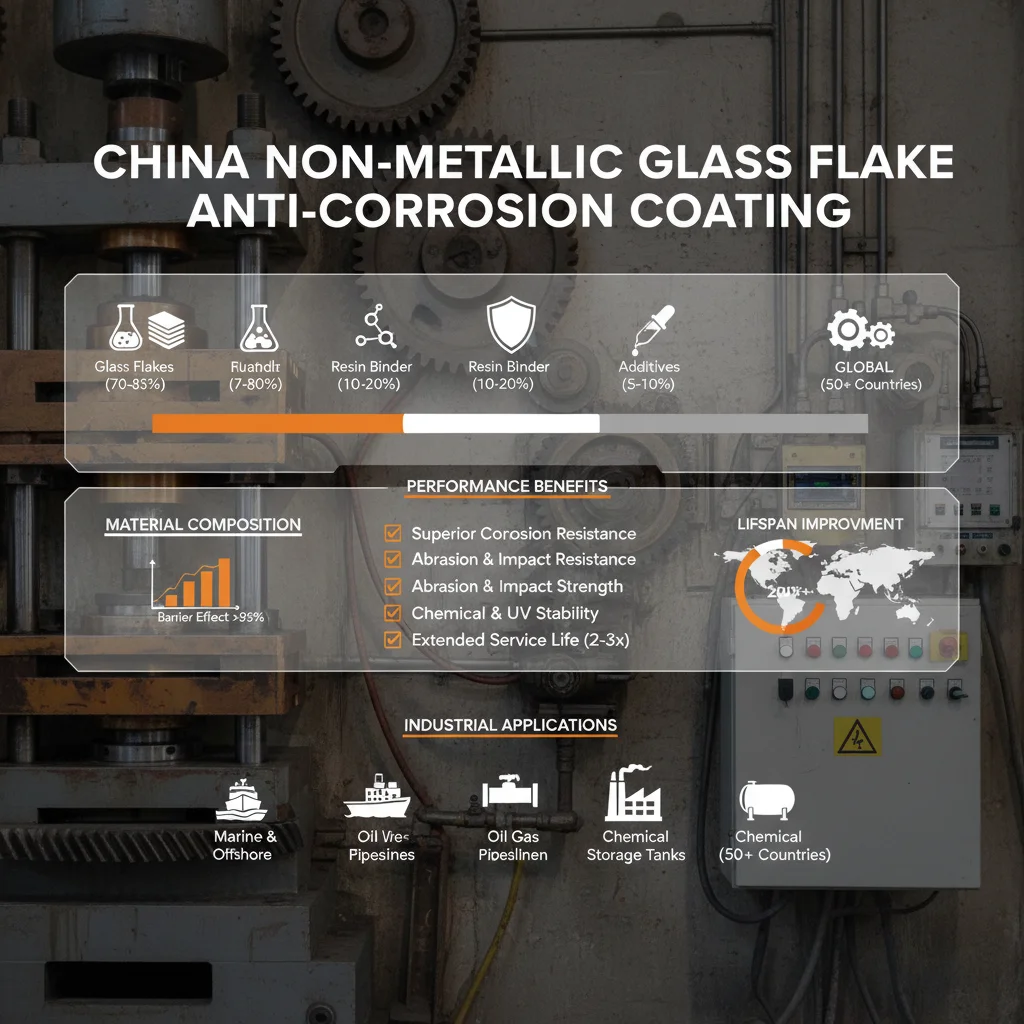China NonMetallic Glass Flake Anticorrosion Coating Advancements and Applications