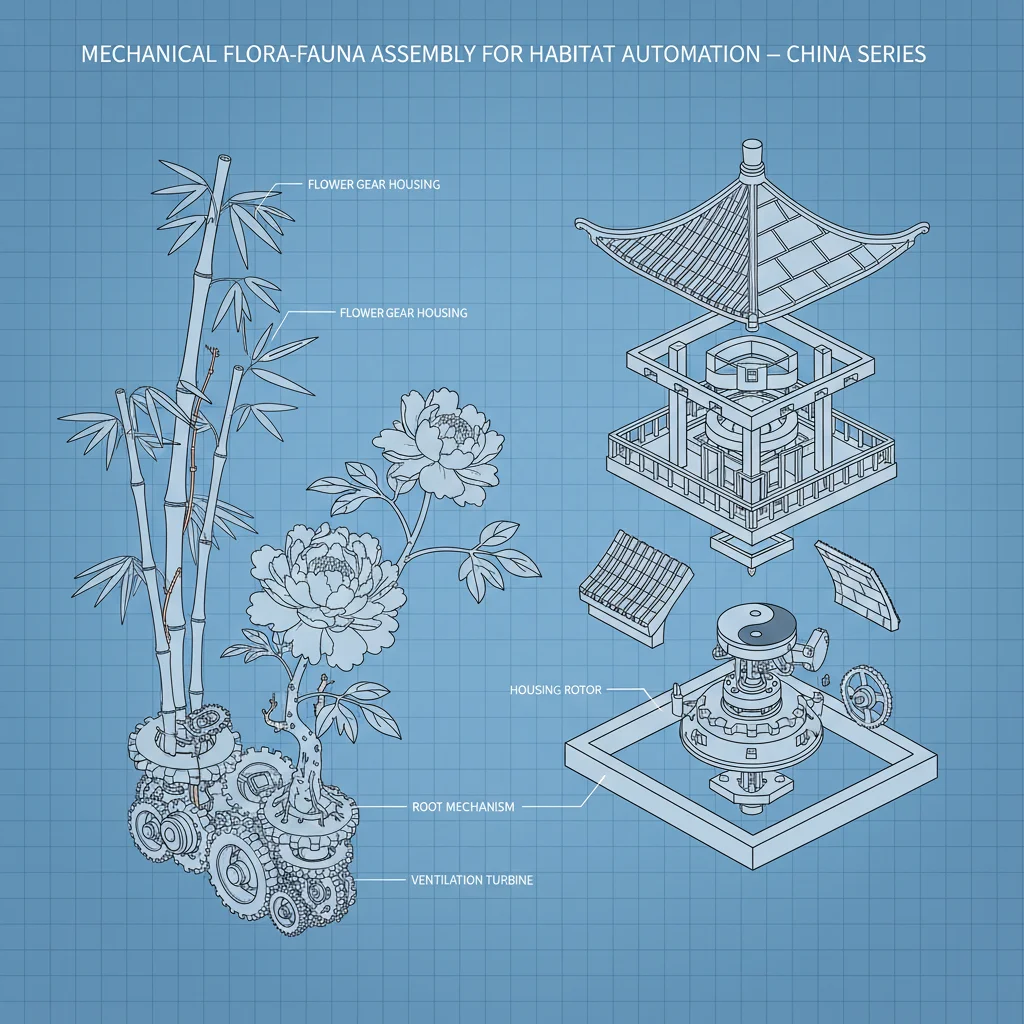 China Garden And House Plants Prefabrication Challenges and Material Innovations
