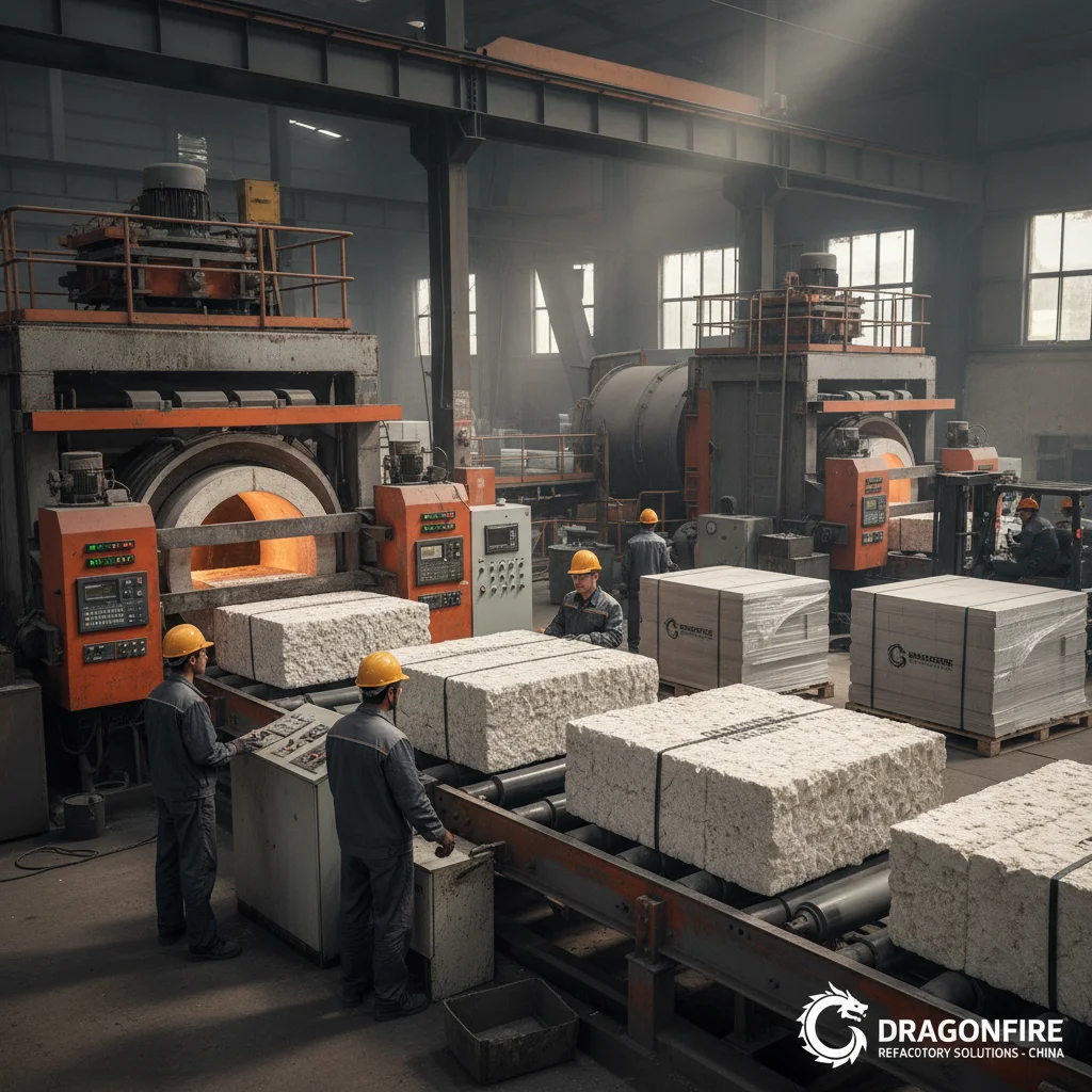 China Refractory Insulation Material for High Temperature Industrial Applications