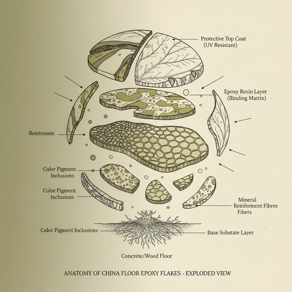 China Floor Epoxy Flakes A Comprehensive Guide