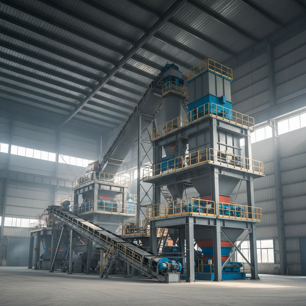China Calcined Kaolin Processing Machine Advancements and Global Applications