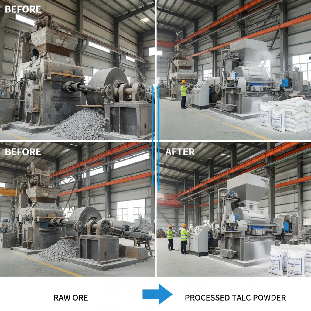 China High White Talc Powder Properties Applications and Sourcing Guide