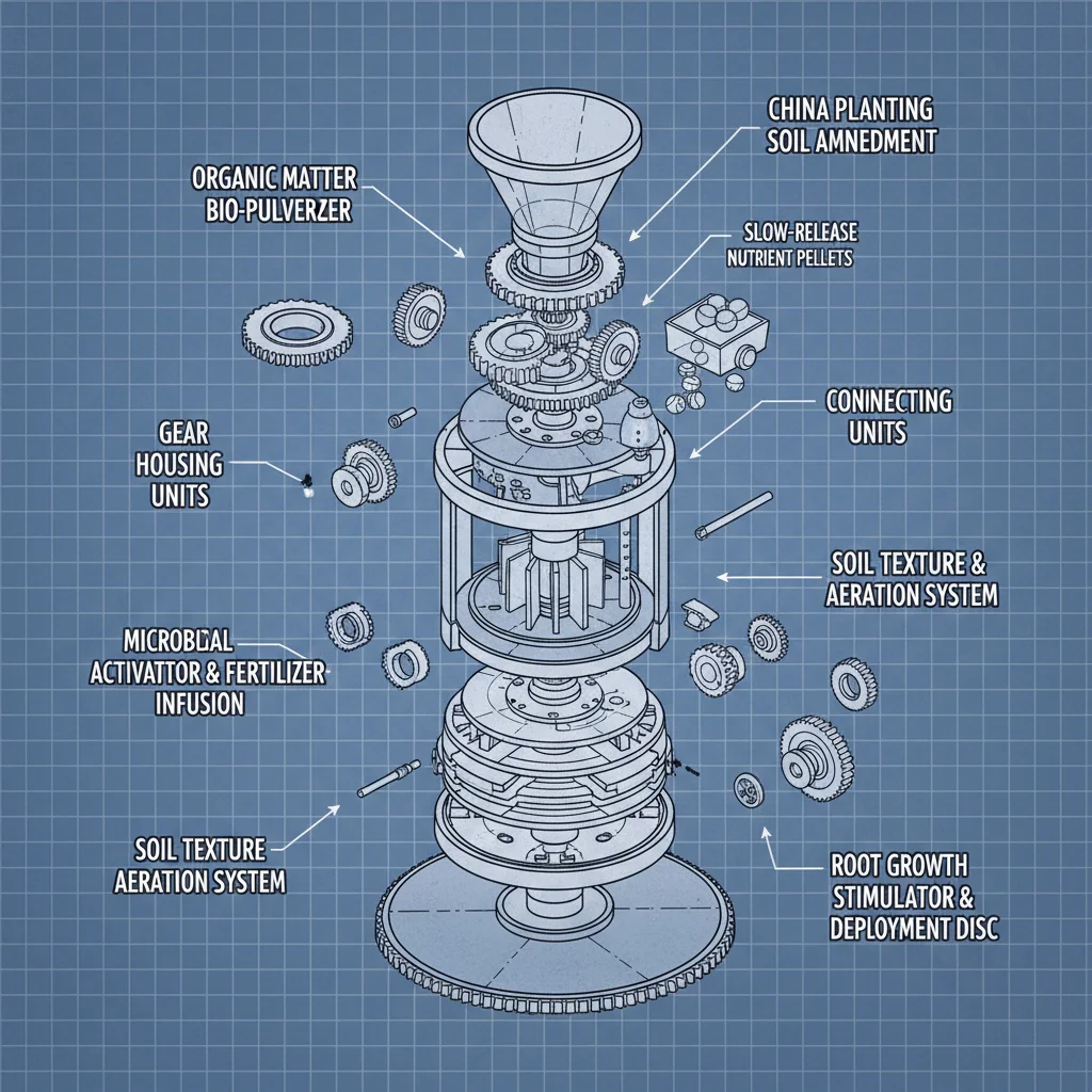 Optimizing China Planting with Advanced Soil Amendment Techniques and Solutions
