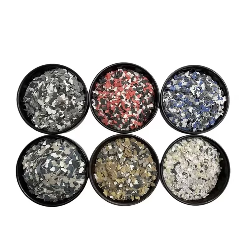 락 플레이크/락 칩