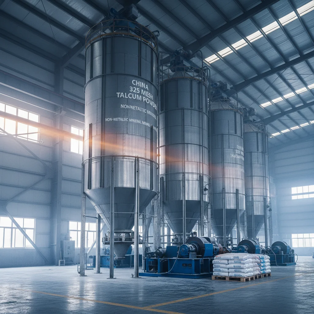 China 325mesh Talcum Powder Applications Properties and Industry Trends