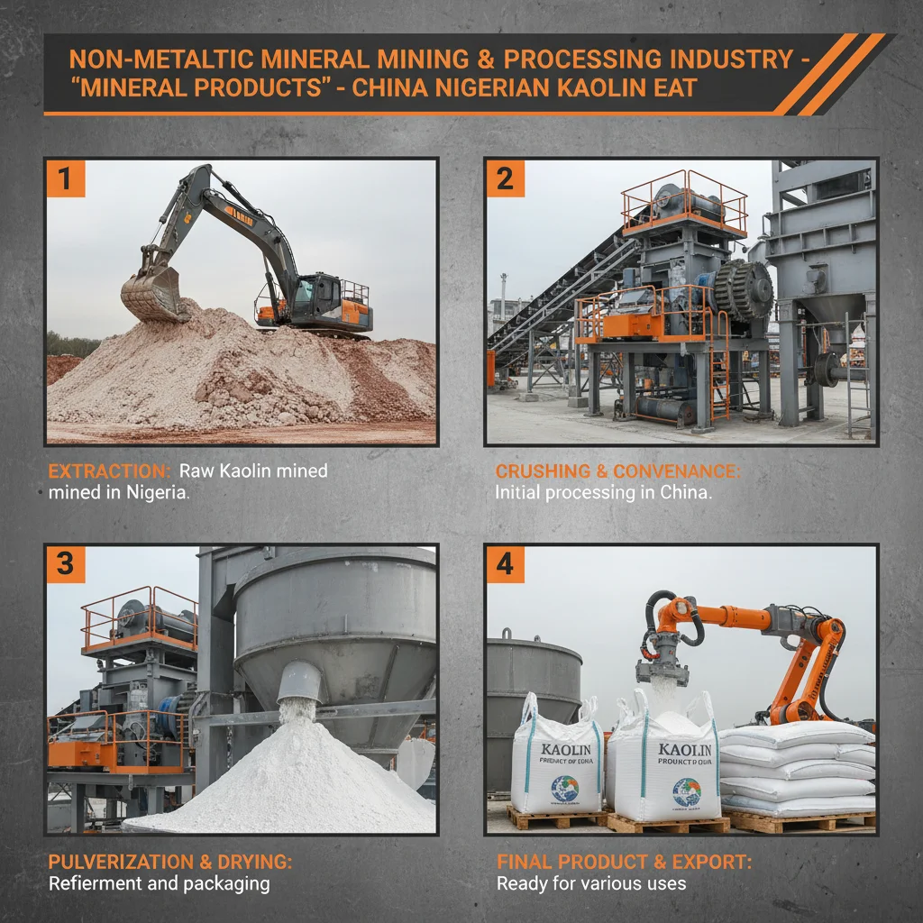 China Nigerian Kaolin Eat Exploring Trade Quality and Applications