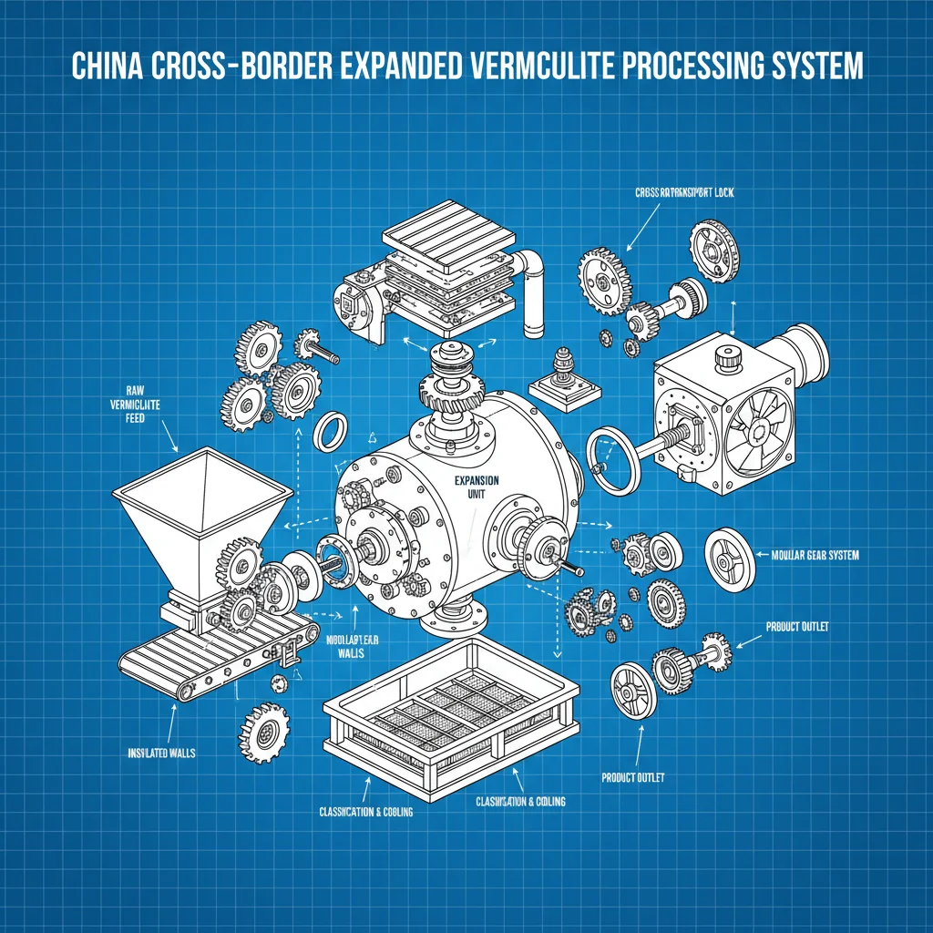 China crossborder Expanded Vermiculite Performance and Application Insights
