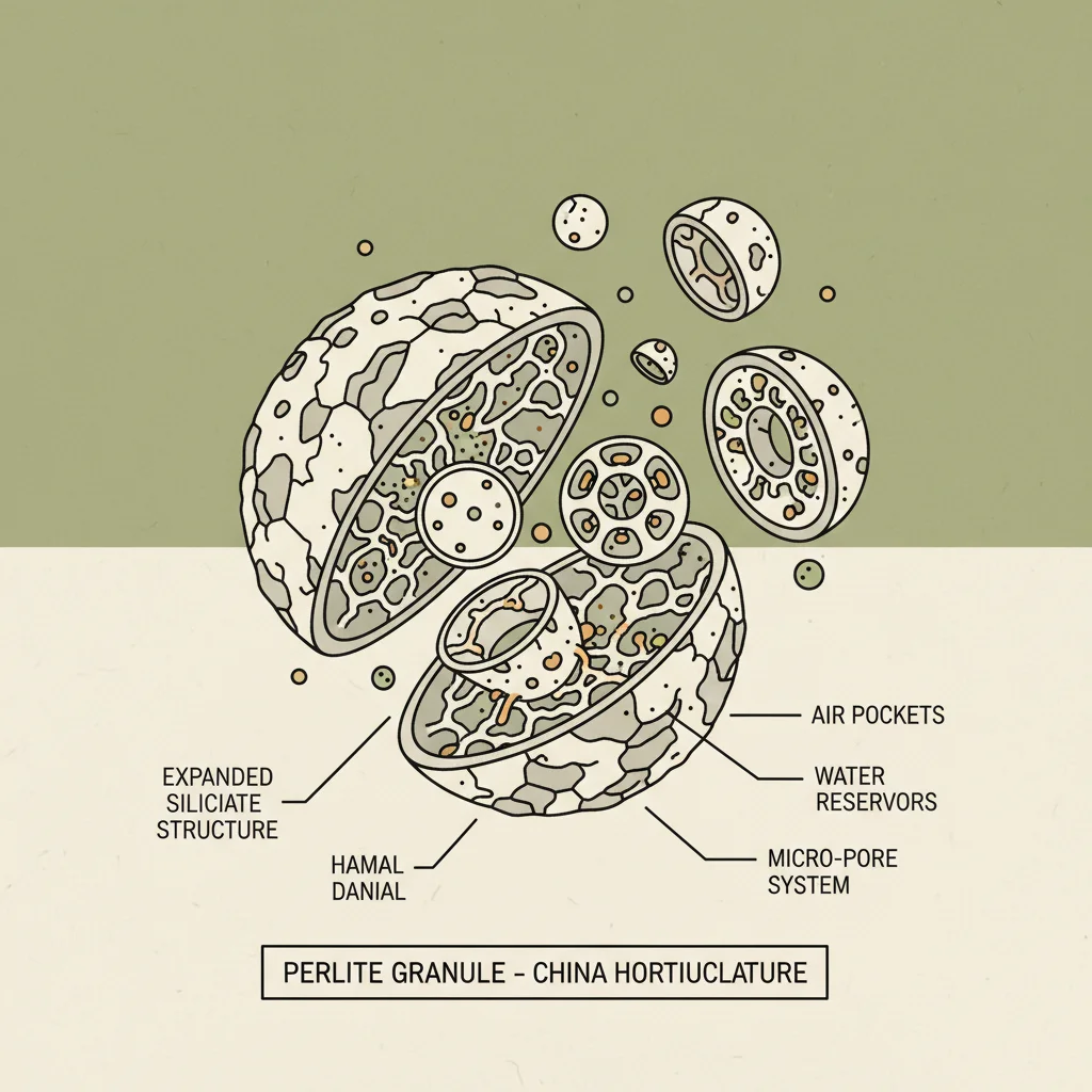 China Perlite Granules for Horticulture