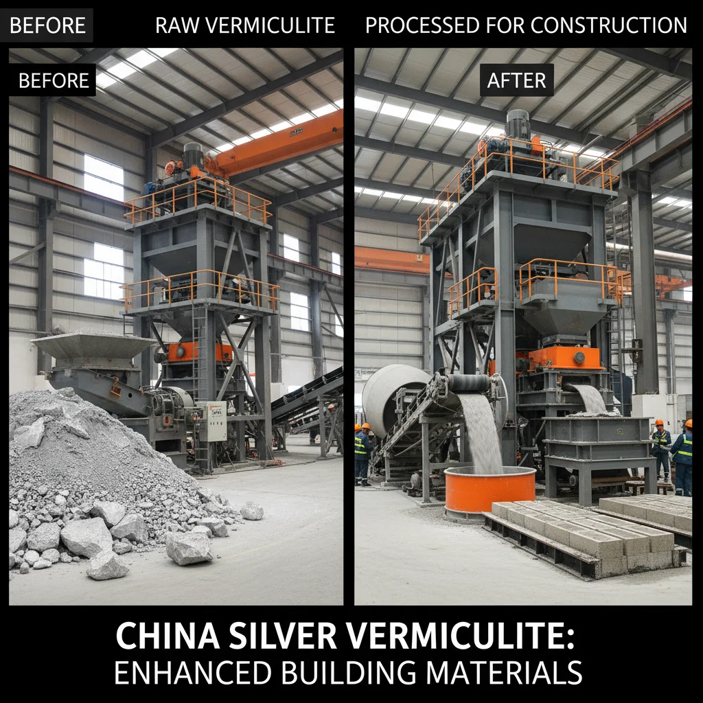 China Silver Vermiculite Superior Construction Solutions