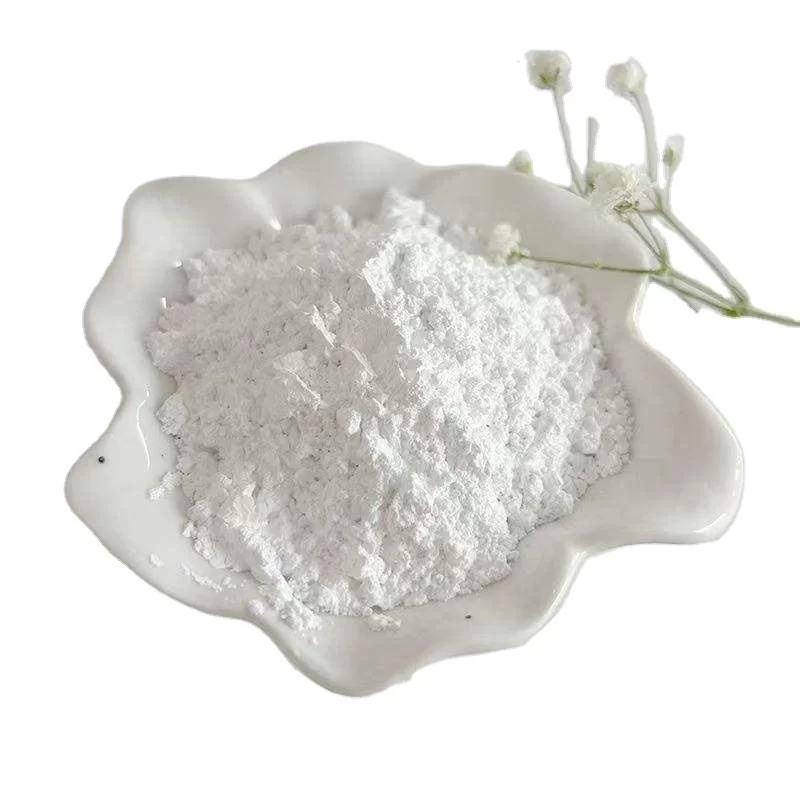 Utilisation de poudre de talc