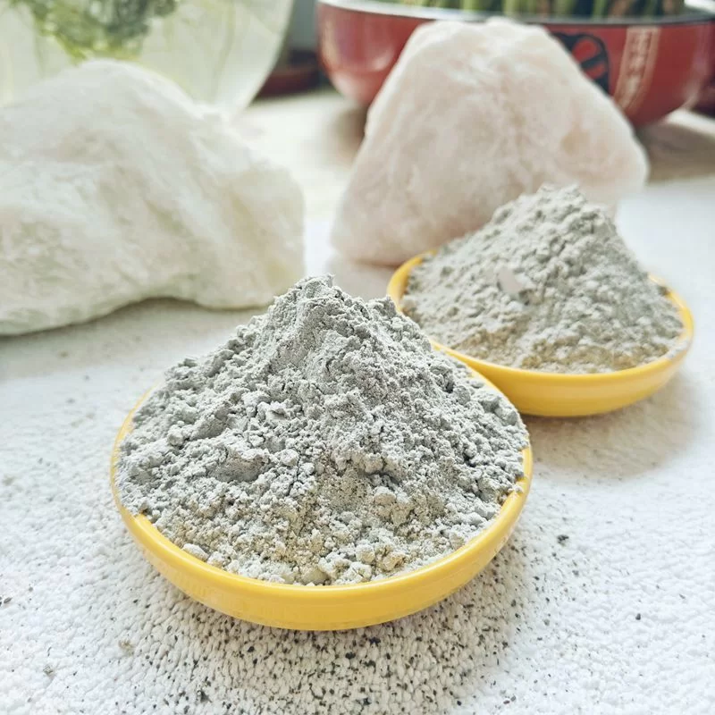 Calcium-Based Bentonite Used For Drilling, Casting, Thickening, Adsorbents, And Ceramic Feed Filling