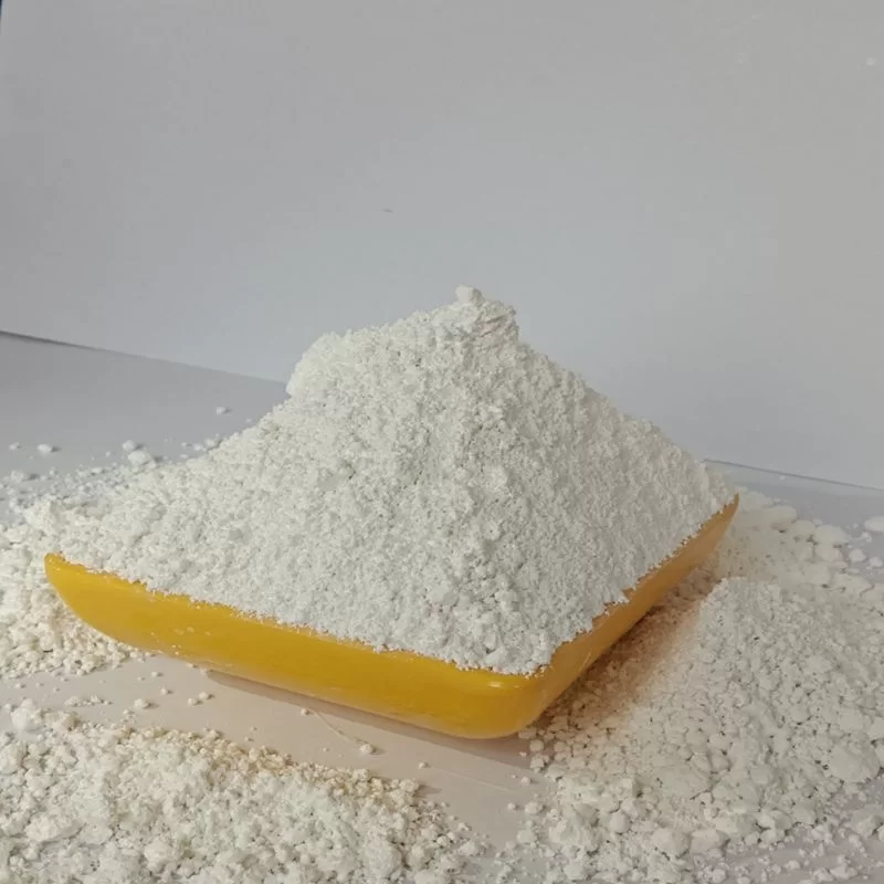 Kağıt Yapımı Duvar / Yer Karosu İçin Kalsine Kaolin Tozu Yüksek Beyazlık