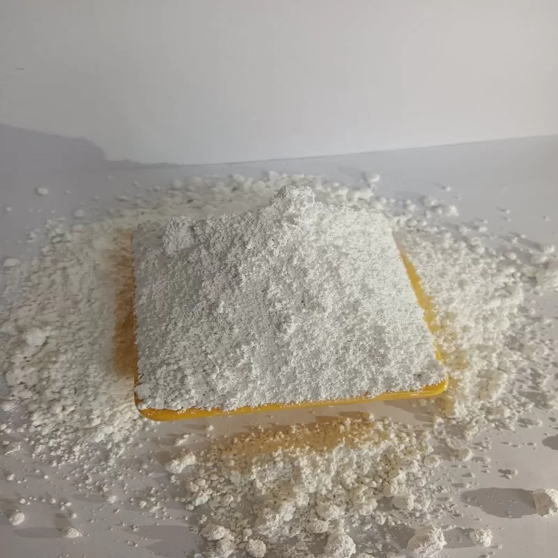 Kağıt Yapımı Duvar / Yer Karosu İçin Kalsine Kaolin Tozu Yüksek Beyazlık