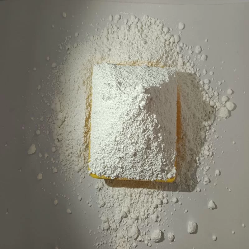 Kağıt Yapımı Duvar / Yer Karosu İçin Kalsine Kaolin Tozu Yüksek Beyazlık