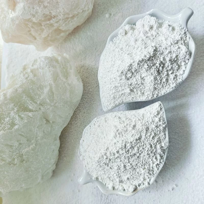 Kağıt Yapımı Duvar / Yer Karosu İçin Kalsine Kaolin Tozu Yüksek Beyazlık