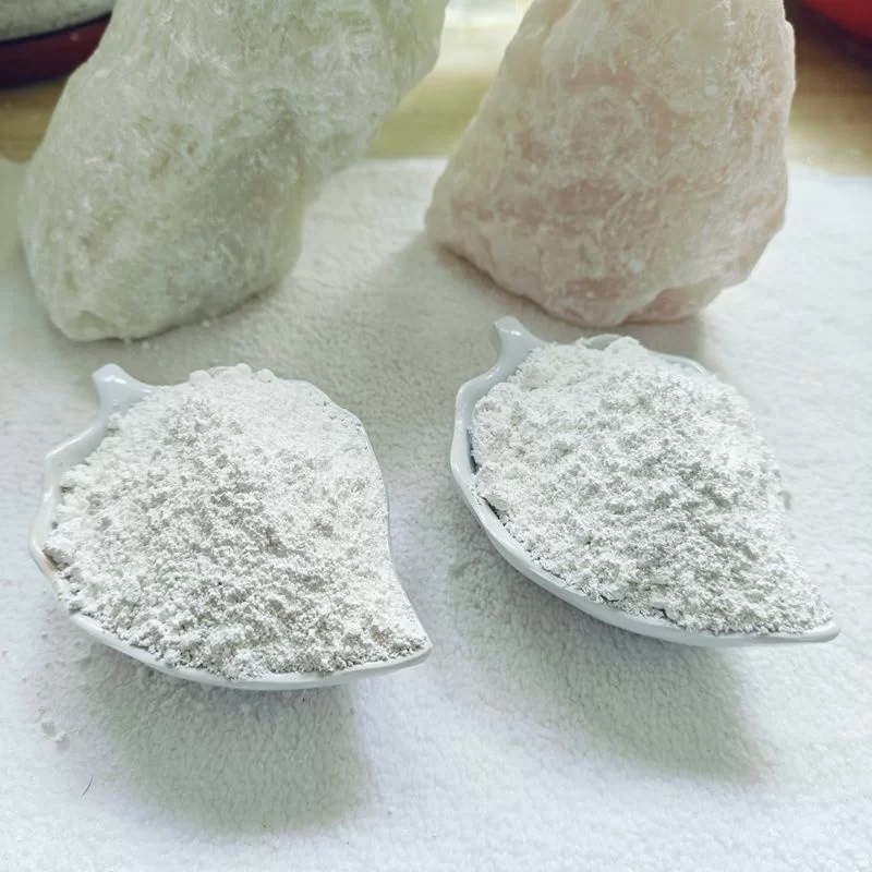 Kağıt Yapımı Duvar / Yer Karosu İçin Kalsine Kaolin Tozu Yüksek Beyazlık
