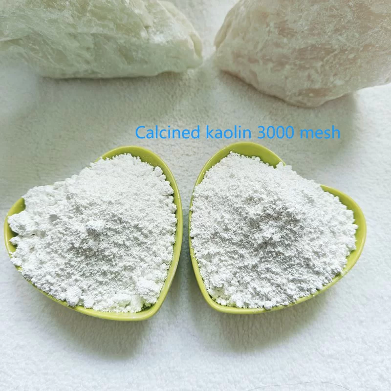 ดินขาวเผามีความบริสุทธิ์สูงสำหรับสีเซรามิกยาง