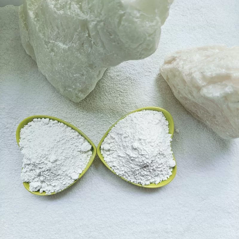 ดินขาวเผามีความบริสุทธิ์สูงสำหรับสีเซรามิกยาง