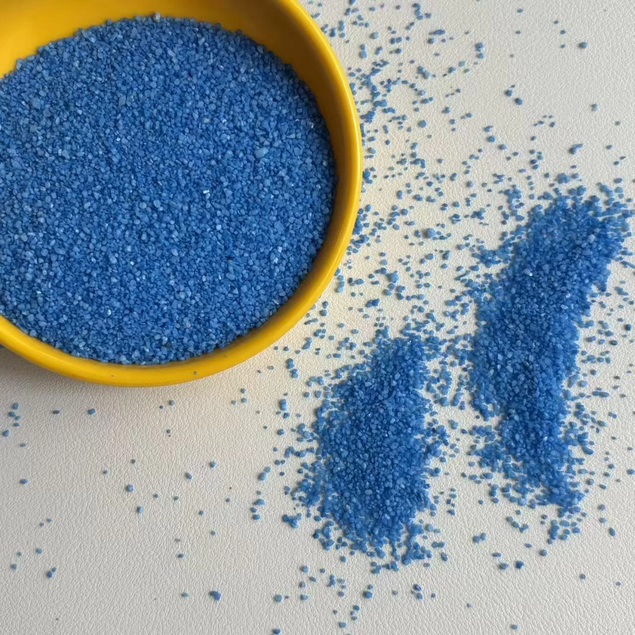 Factory Supply  Unique Dyed Color Sand  Vibrant Colors Non-Faded Eco