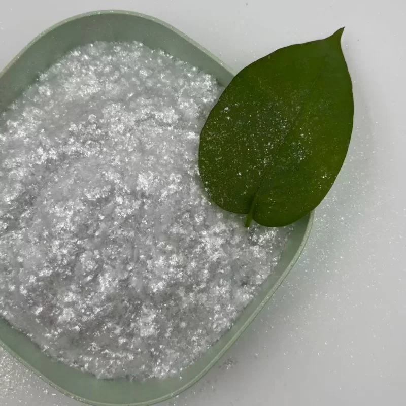 Высококачественные стеклянные хлопья для агрессивных сред