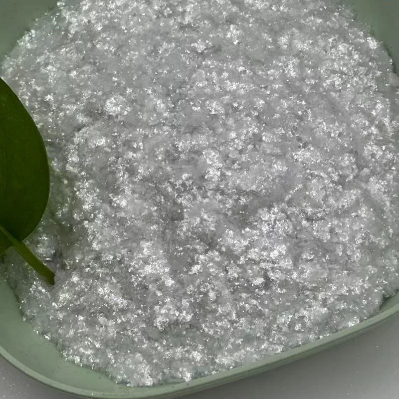 Высококачественные стеклянные хлопья для агрессивных сред