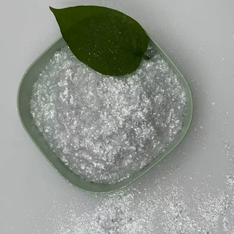 Высококачественные стеклянные хлопья для агрессивных сред