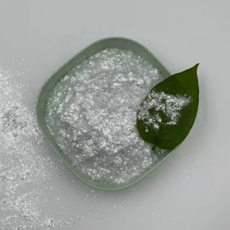 Высококачественные стеклянные хлопья для агрессивных сред