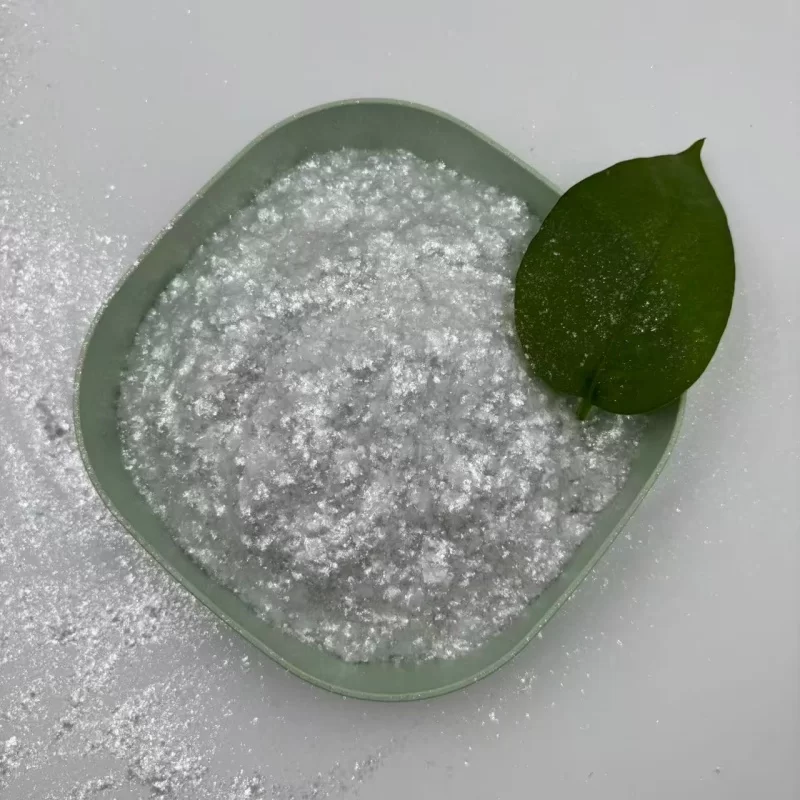 Высококачественные стеклянные хлопья для агрессивных сред