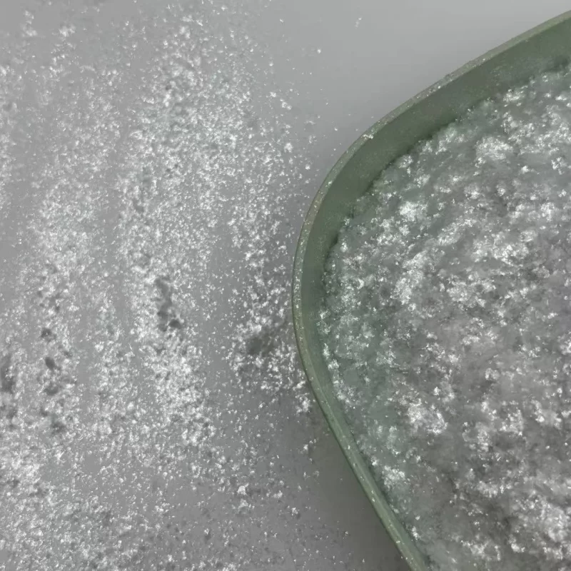 Высококачественные стеклянные хлопья для агрессивных сред