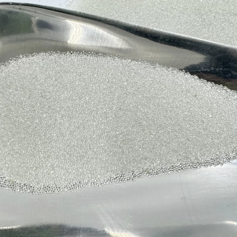 প্রতিফলিত আবরণ এবং পলিমার ফিলারের জন্য প্রিমিয়াম সলিড গ্লাস বিডস