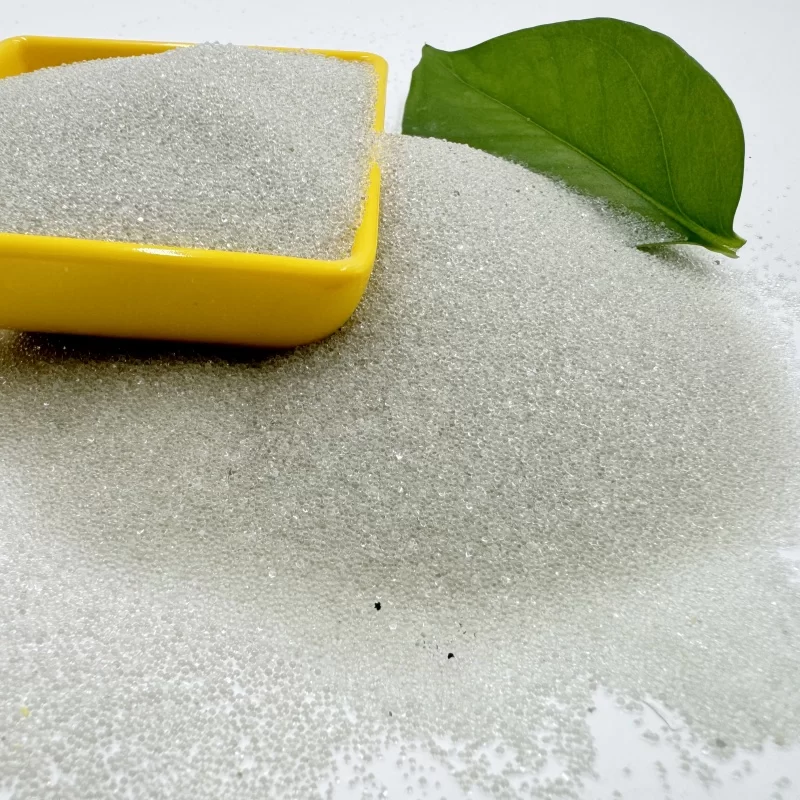 প্রতিফলিত আবরণ এবং পলিমার ফিলারের জন্য প্রিমিয়াম সলিড গ্লাস বিডস