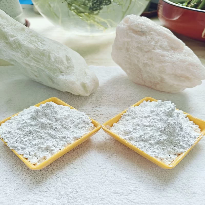 Premium mabibigat na calcium carbonate: mainam para sa goma/plastik