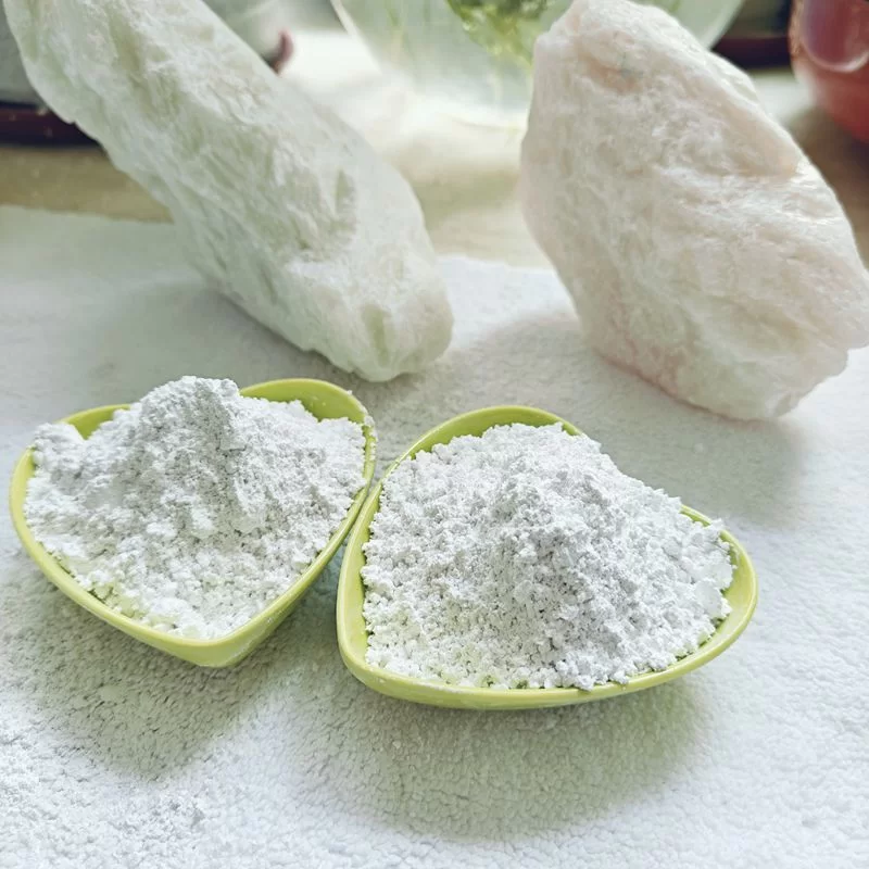 पेंट प्लास्टिक रबर के लिए औद्योगिक ग्रेड ग्राउंड कैल्शियम कार्बोनेट जीसीसी