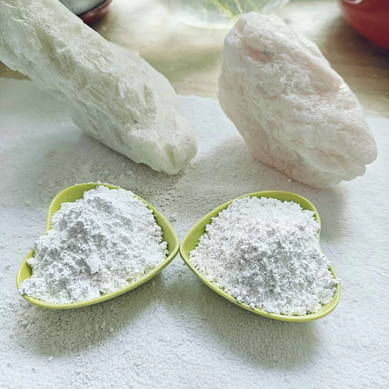 पेंट प्लास्टिक रबर के लिए औद्योगिक ग्रेड ग्राउंड कैल्शियम कार्बोनेट जीसीसी